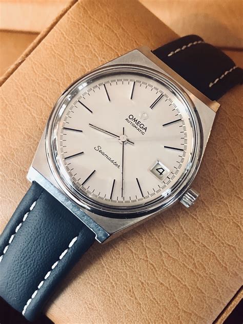 omega rectangular watch|omega seamaster 1974.